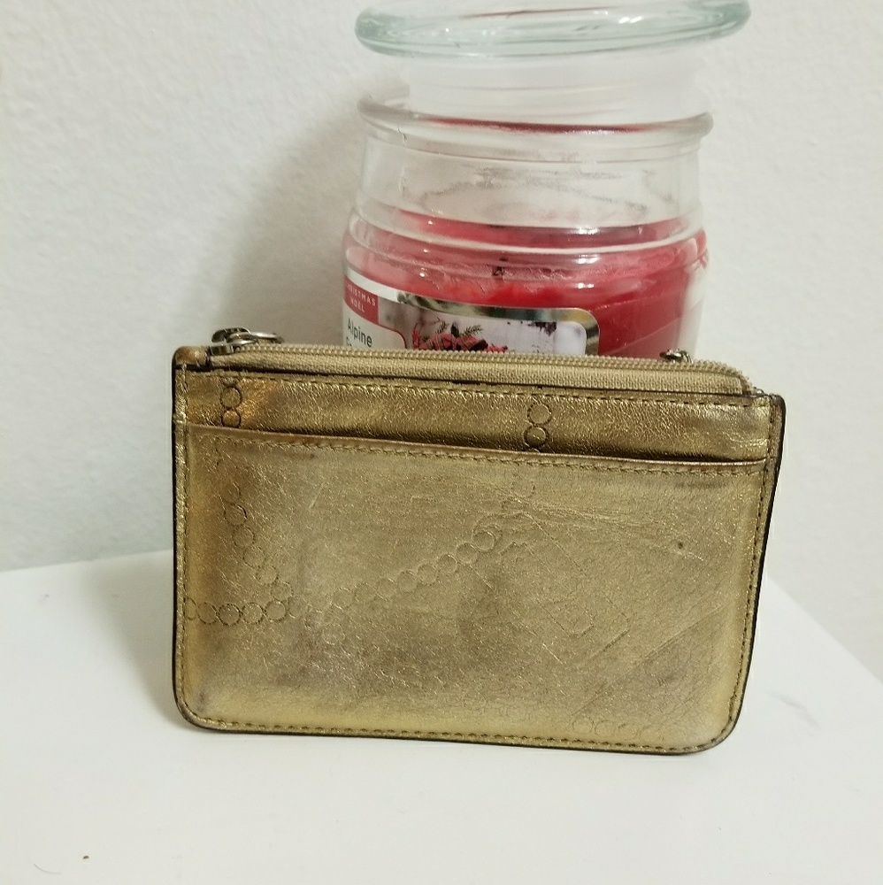 Gold wallet